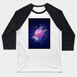 galaxy Baseball T-Shirt